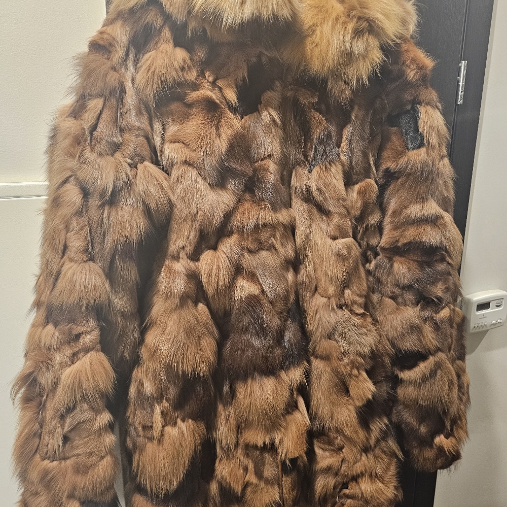 FUR COAT size 4X